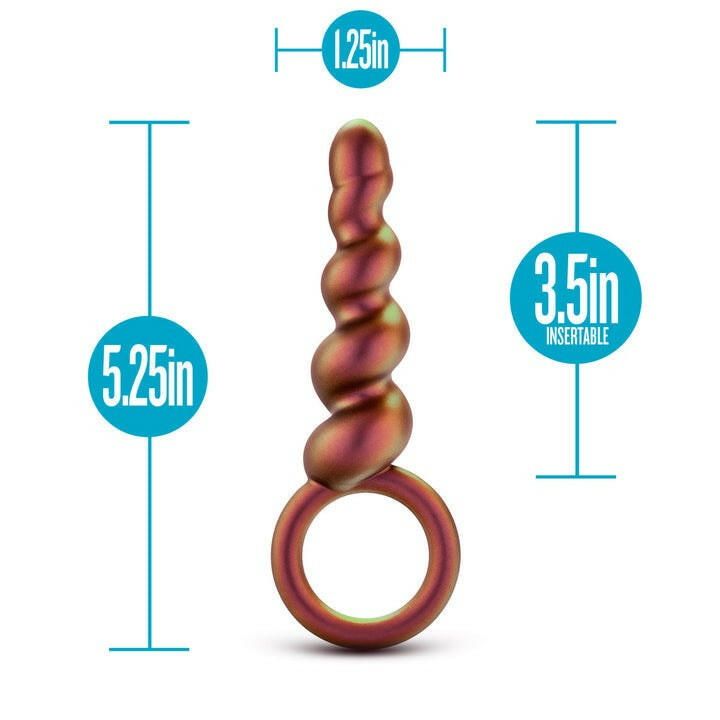 Anal Adventures Matrix Spiral Loop Copper