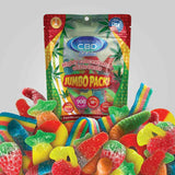 CBD Assorted Gummies 180mg-1800mg