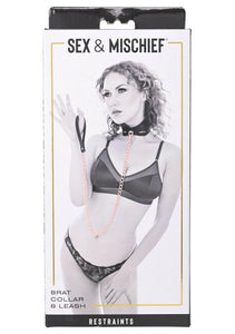 Brat Collar and Leash