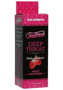 GoodHead™ Deep Throat Spray