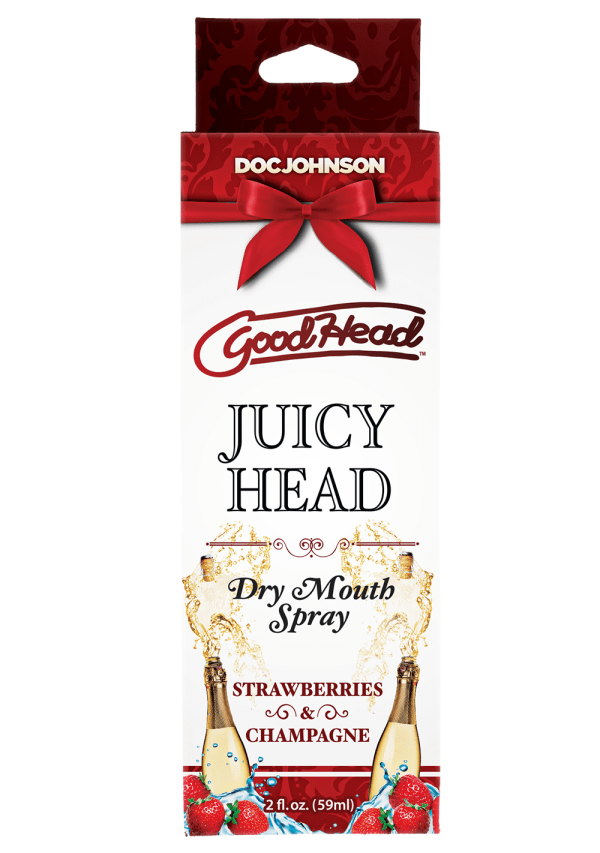 GoodHead - Juicy Head Strawberries and Champagne