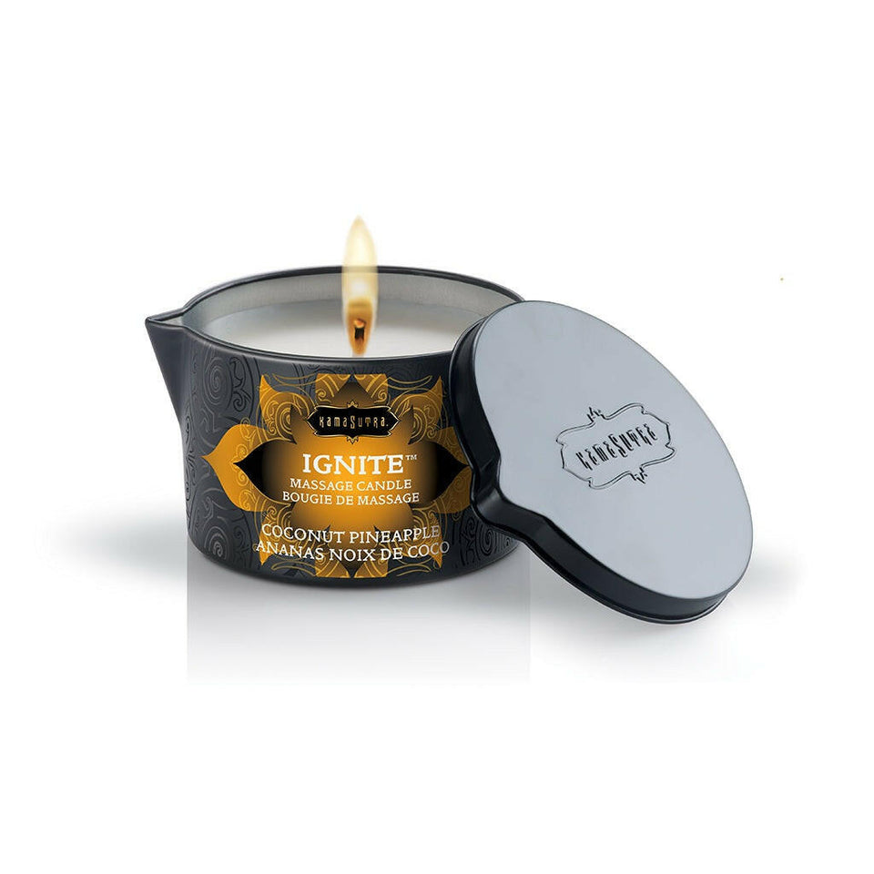 Kama Sutra Ignite Massage Candle- 6oz