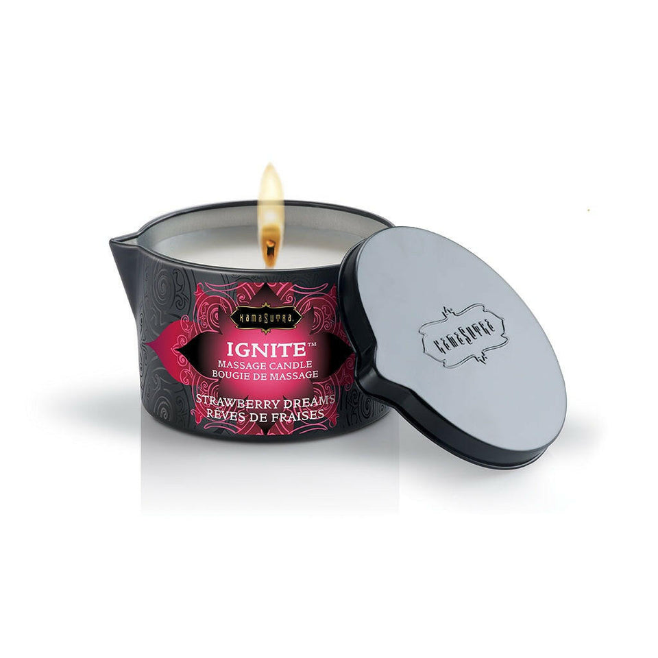 Kama Sutra Ignite Massage Candle- 6oz