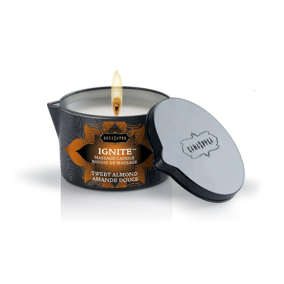 Kama Sutra Ignite Massage Candle- 6oz