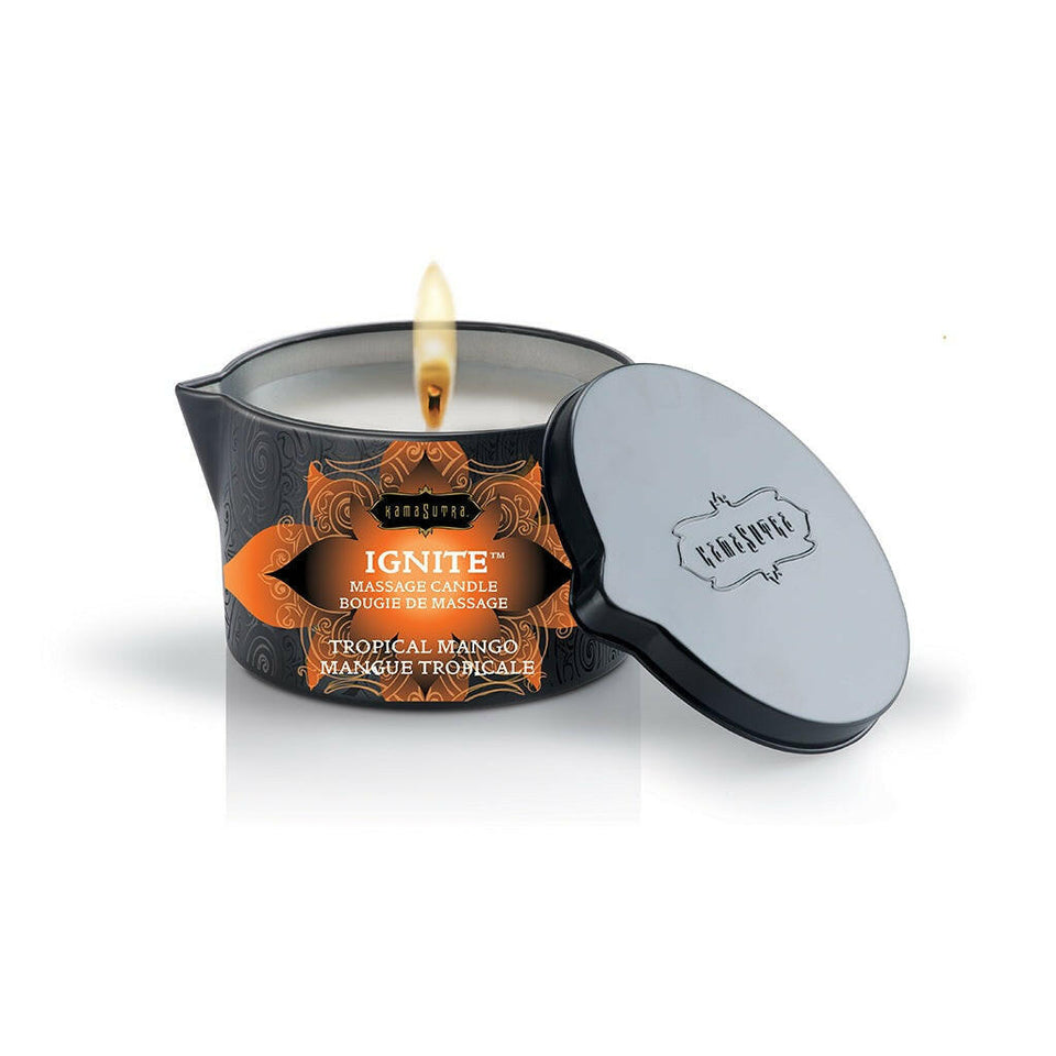 Kama Sutra Ignite Massage Candle- 6oz