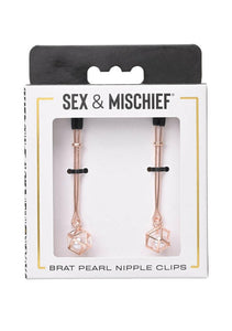 Brat Pearl Nipple Clips