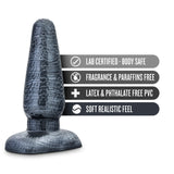Blush Jet The Plug 5 in. Carbon Metallic Black