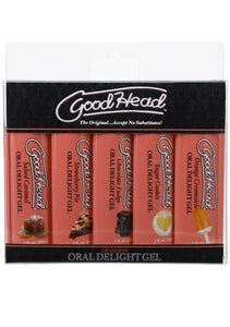 GoodHead - Oral Delight Desserts Gel - 5-Pack