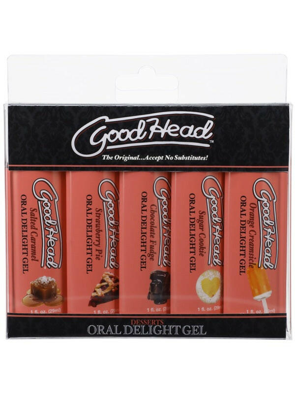 GoodHead - Oral Delight Desserts Gel - 5-Pack