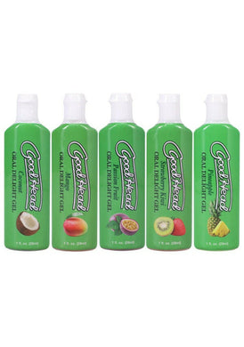 GoodHead - Oral Delight Tropical Fruits Gel - 5 Pack