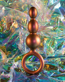 Blush Anal Adventures Matrix - Beaded Loop Plug - Copper