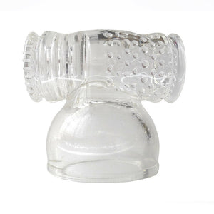 Kinklab VibeRite Hammerhead Male Attachment-Clear