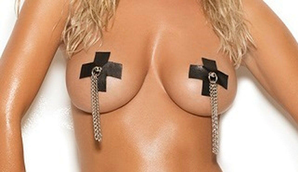 LEATHER & CHAIN PASTIES L9800