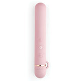 Le Wand Chrome Baton Rechargeable Silicone Mini Vibrator