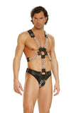 LEATHER UNISEX HARNESS L9992