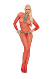 LONG SLEEVE FISHNET BODYSTOCKI 1615