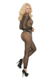 LONG SLEEVE FOOTLESS BODYSTOCK 1667