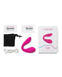 Lovense Quake Dual Stimulator Pink