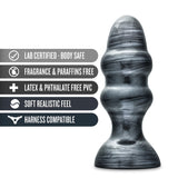 Blush Jet Stealth 6.5 in. Anal Plug Carbon Metallic Black