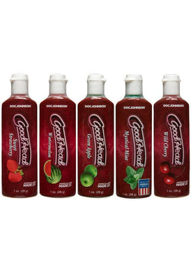 GoodHead - Oral Delight Gel - Multi 5-Pack