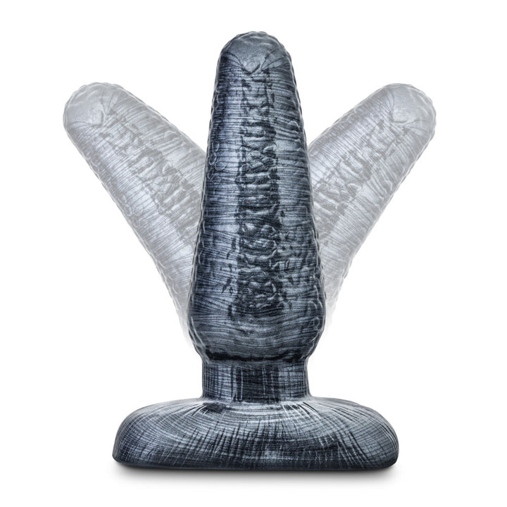Blush Jet The Plug 5 in. Carbon Metallic Black