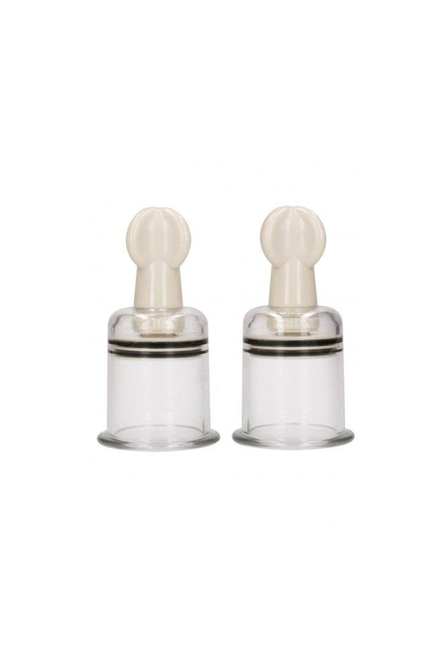 Shots Pumped Nipple Suction Set