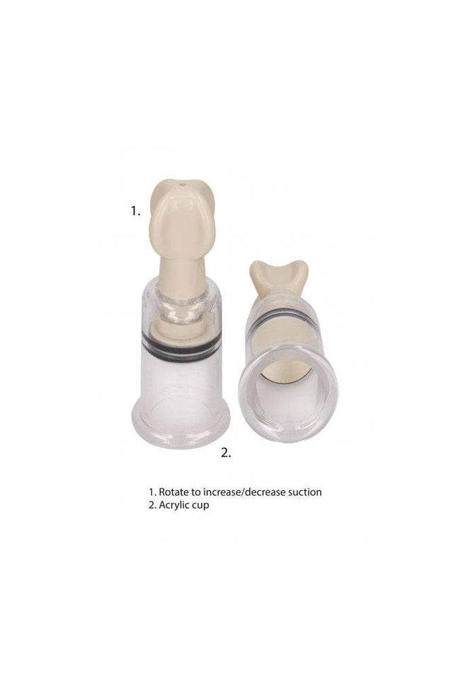 Shots Pumped Nipple Suction Set