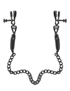 Fetish Fantasy Adjustable Nipple Chain Clamps