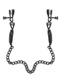 Fetish Fantasy Adjustable Nipple Chain Clamps