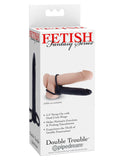 Fetish Fantasy Double Trouble Cock Ring