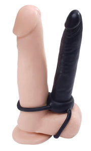 Fetish Fantasy Double Trouble Cock Ring