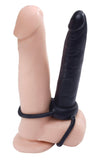 Fetish Fantasy Double Trouble Cock Ring
