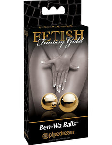 Fetish Fantasy Gold Ben-Wa Balls