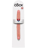 King Cock 12" Slim Double Dildo