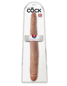 King Cock 16" Tapered Double Dildo