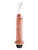 King Cock 7" Squirting Cock