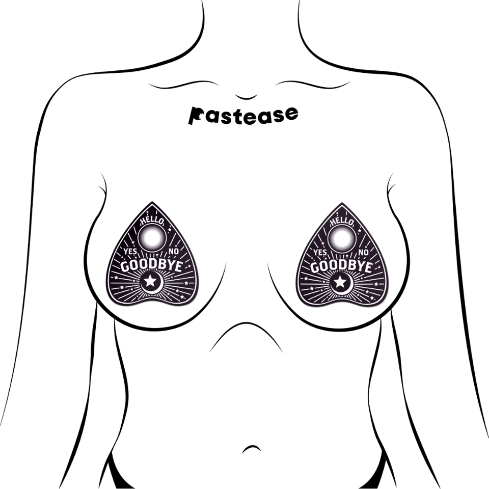 Ouija Planchette Nipple Pasties