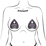 Ouija Planchette Nipple Pasties