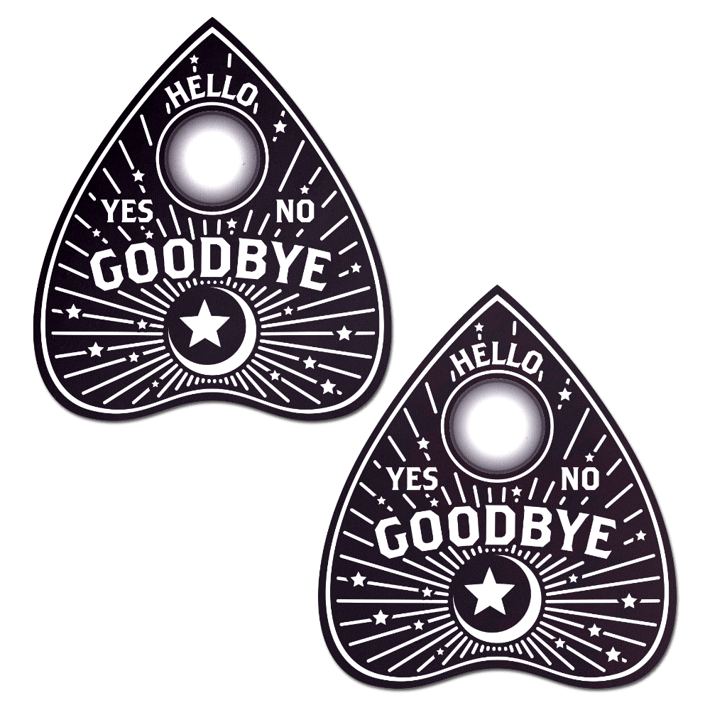 Ouija Planchette Nipple Pasties