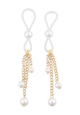 Pearl Nipple Ties