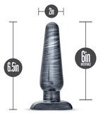 Blush Jet Large Plug Carbon Metallic Black