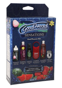 GoodHead™ - Sensations Kit - 6 pack