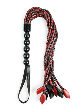 Saffron Braided Flogger