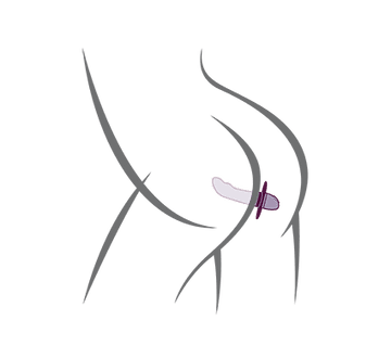 Rocks-Off Quest Prostate Bullet- Black