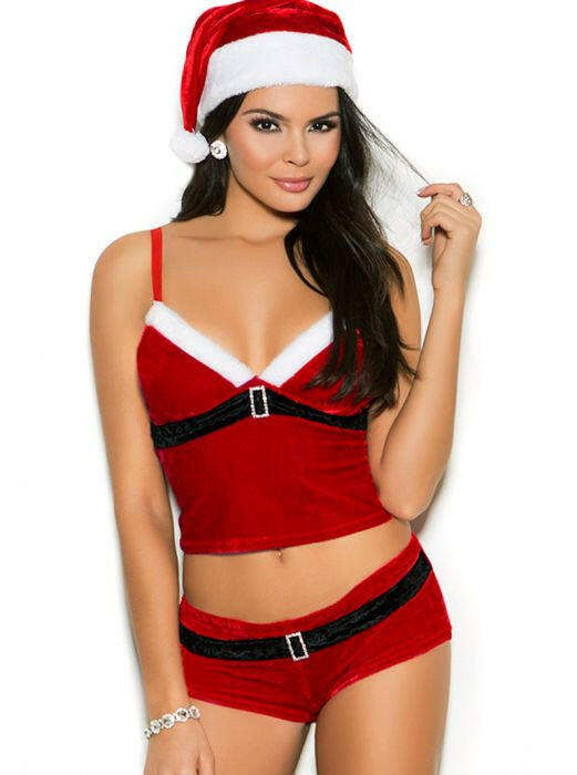 Santa's Little Helper Christmas Costume