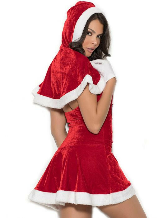 Mrs. Santa Christmas Costume