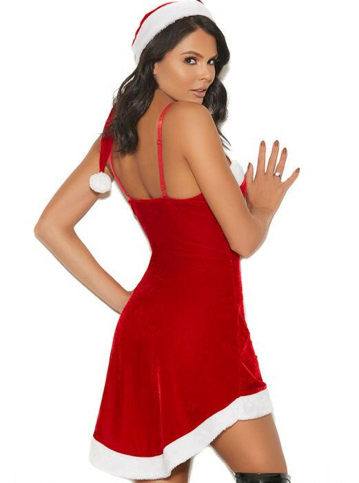 Santa's Sweetie Christmas Costume