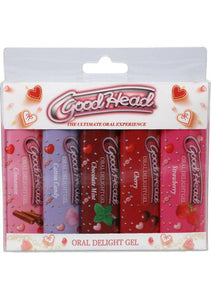 GoodHead - Oral Delight Gel - 5 Pack