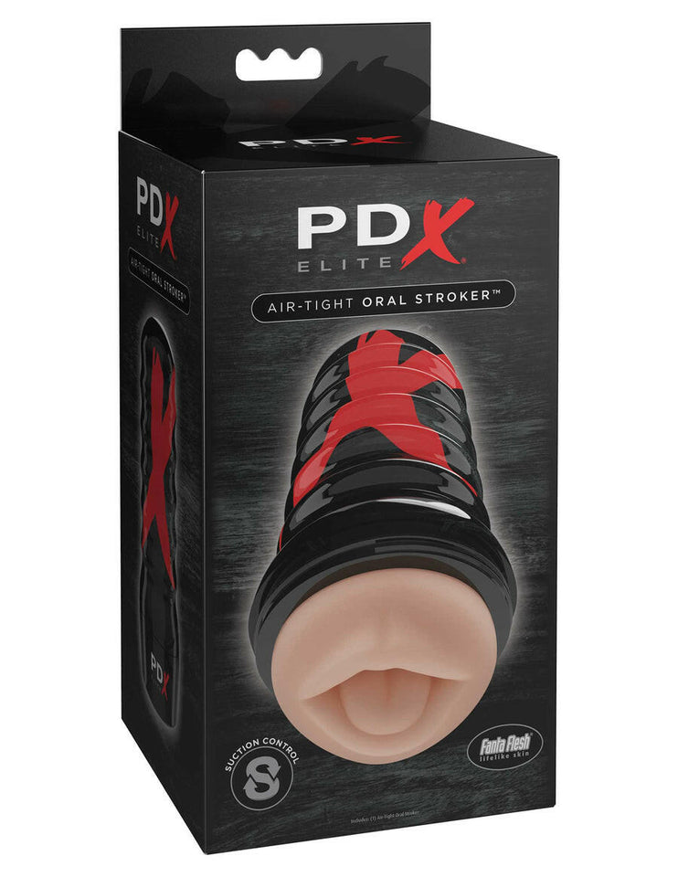 PDX Air-Tight Oral Stroker