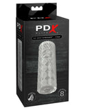 PDX Elite EZ Grip Stroker- Clear